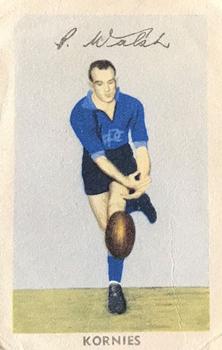 1951 Kornies Footballers in Action #49 James Walsh Front